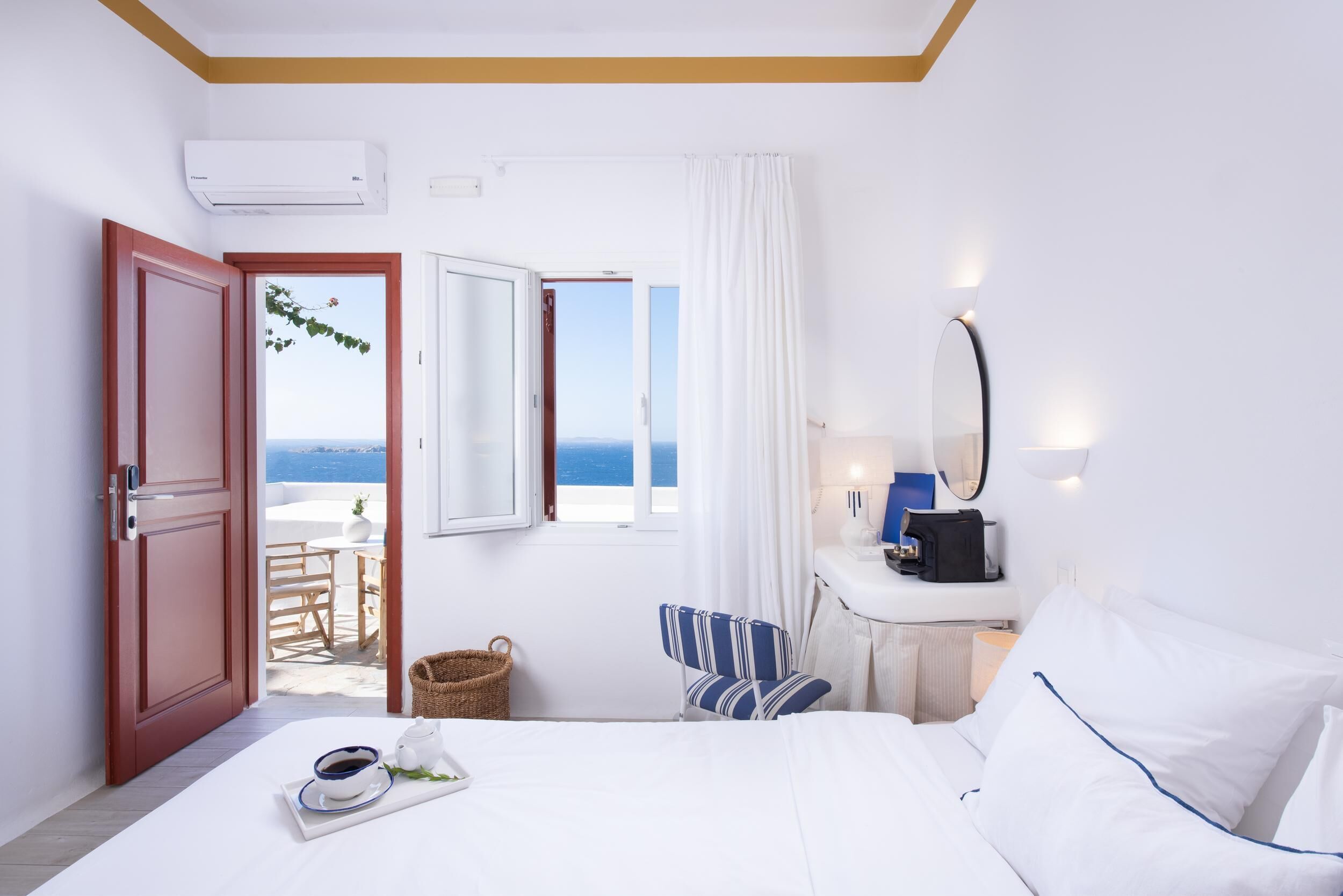 Doppelzimmer, Meerblick