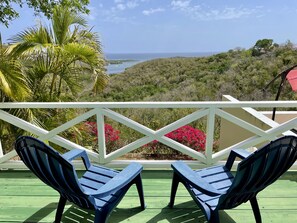 Property grounds - Secluded Hillside Home above Salt River National Park - Sea Views & Private Pool (Christiansted)
