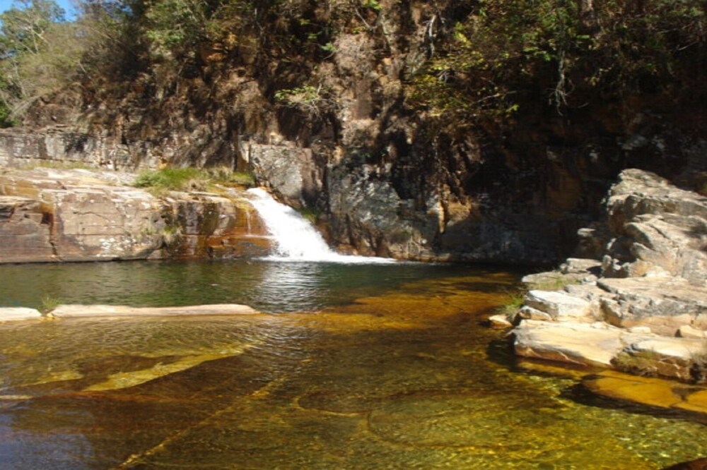 CASA C / NATURAL POOLS, AND LANCHA P / OS CANYONS