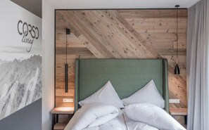 Hypo-allergenic bedding, in-room safe, soundproofing - Corso Living (Soelden)