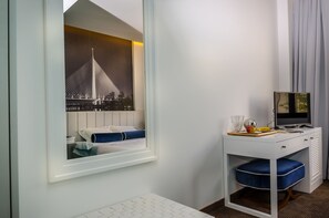 Premium bedding, in-room safe, individually decorated, desk