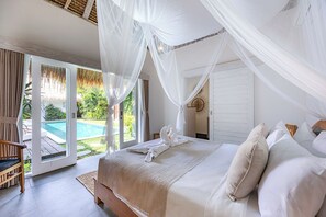 4 chambres, coffre-fort, fer et planche à repasser, Wi-Fi
