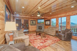 TV, peis og videospill