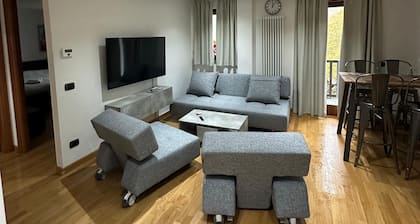Ski und Ski-out Wohnung in Cervinia