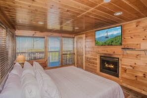 16 bedrooms, iron/ironing board, free WiFi, bed sheets - Timber Lodge: Mtn View, Large Groups, Home Theater, Game Room, spacious decks, near Attractions! (Sevierville)