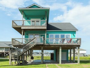 Exterior - Las Brisas - Big Ocean Views, Easy Beach Access! (Surfside Beach)