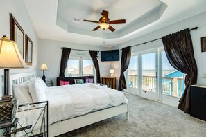 3 bedrooms, iron/ironing board, WiFi, bed sheets - Las Brisas - Big Ocean Views, Easy Beach Access! (Surfside Beach)