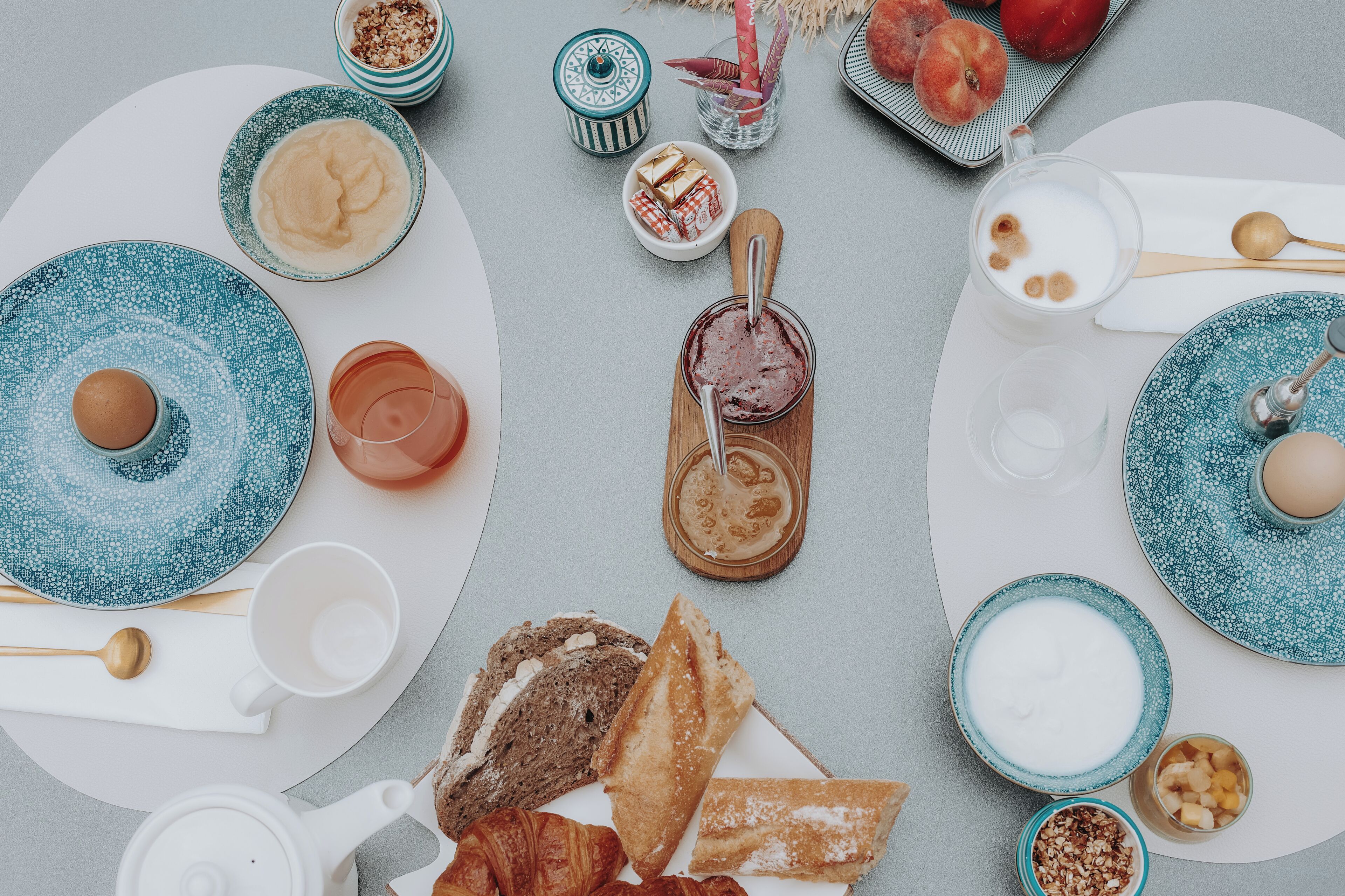 Breakfast meal