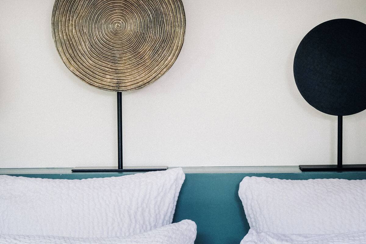 Double Room, Garden View (4) | Desk, blackout drapes, cribs (surcharge), WiFi (free)