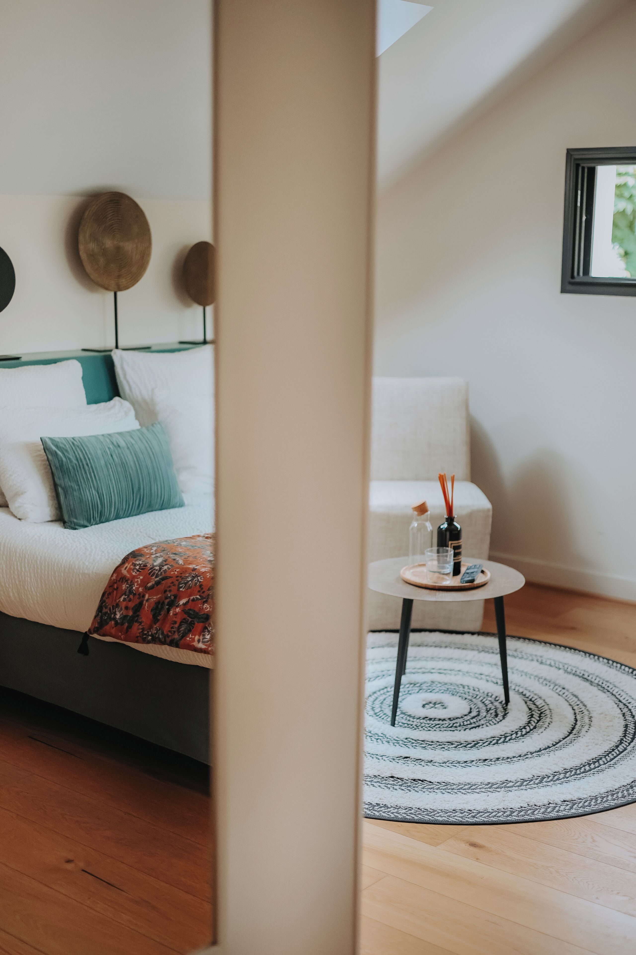 Double Room, Garden View (4) | Individually decorated, individually furnished, desk, blackout drapes