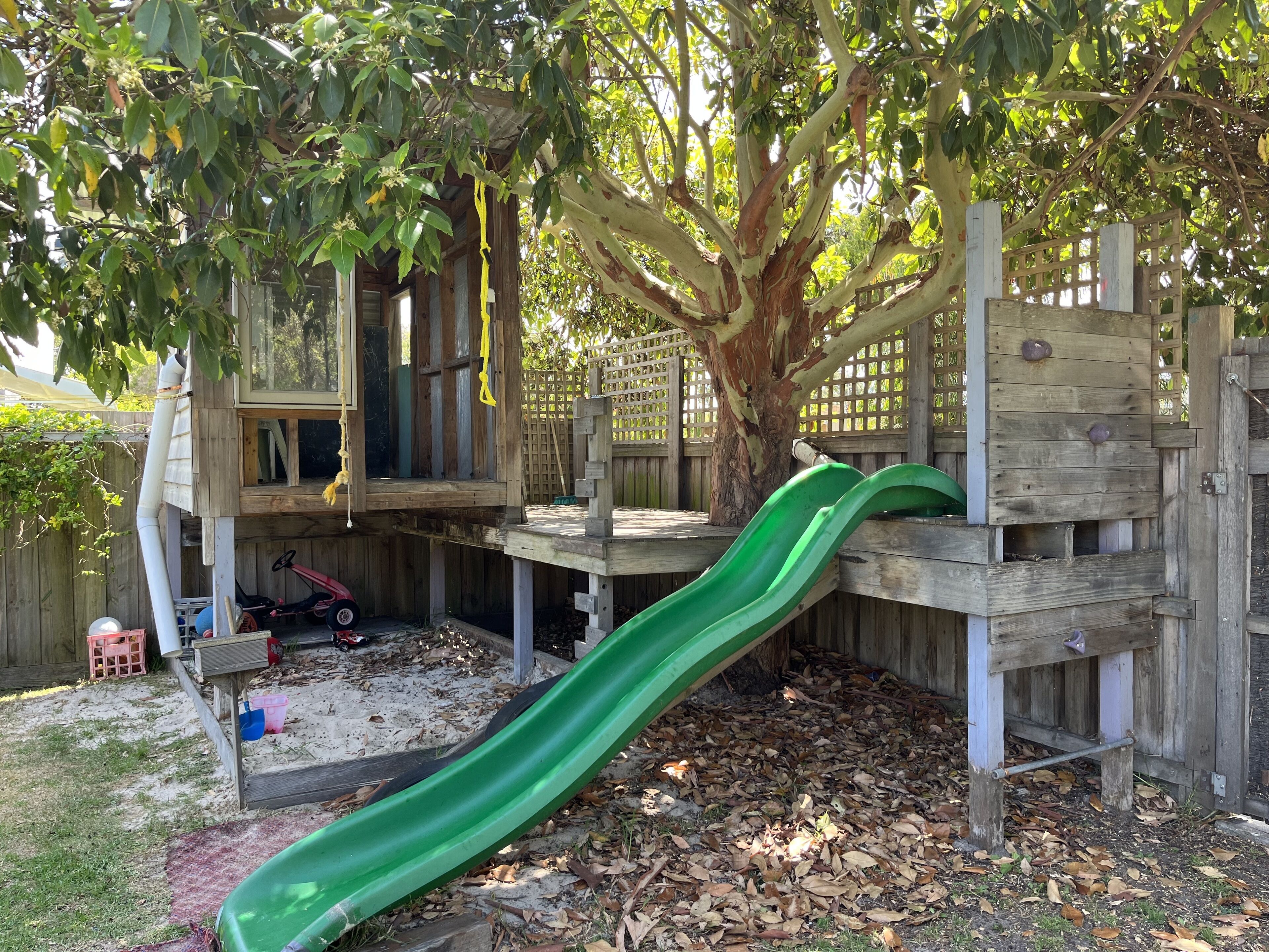 Children’s area