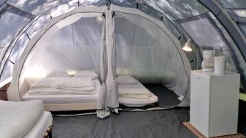Tunnel Tent | 1 bedroom, individually decorated, individually furnished
