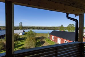 View from property - Knutes Pensionat (Boliden)