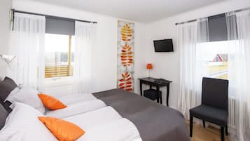 Tomannsrom (Ground Floor) | Individuelt dekorert, skrivebord, wi-fi (inkludert) og sengetøy