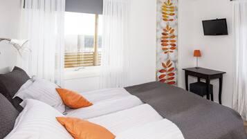 Tomannsrom (Ground Floor) | Individuelt dekorert, skrivebord, wi-fi (inkludert) og sengetøy