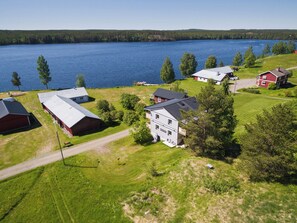Aerial view - Knutes Pensionat (Boliden)