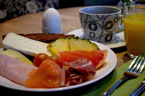 Desayuno buffet incluido todos los días