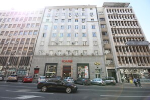 Façade de l’hébergement