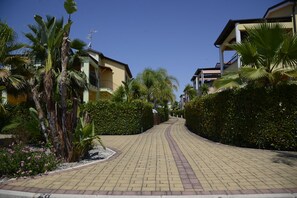 Terrain de l’hébergement 