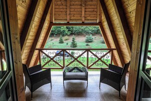 Caja de seguridad en la habitación y cortinas blackout 