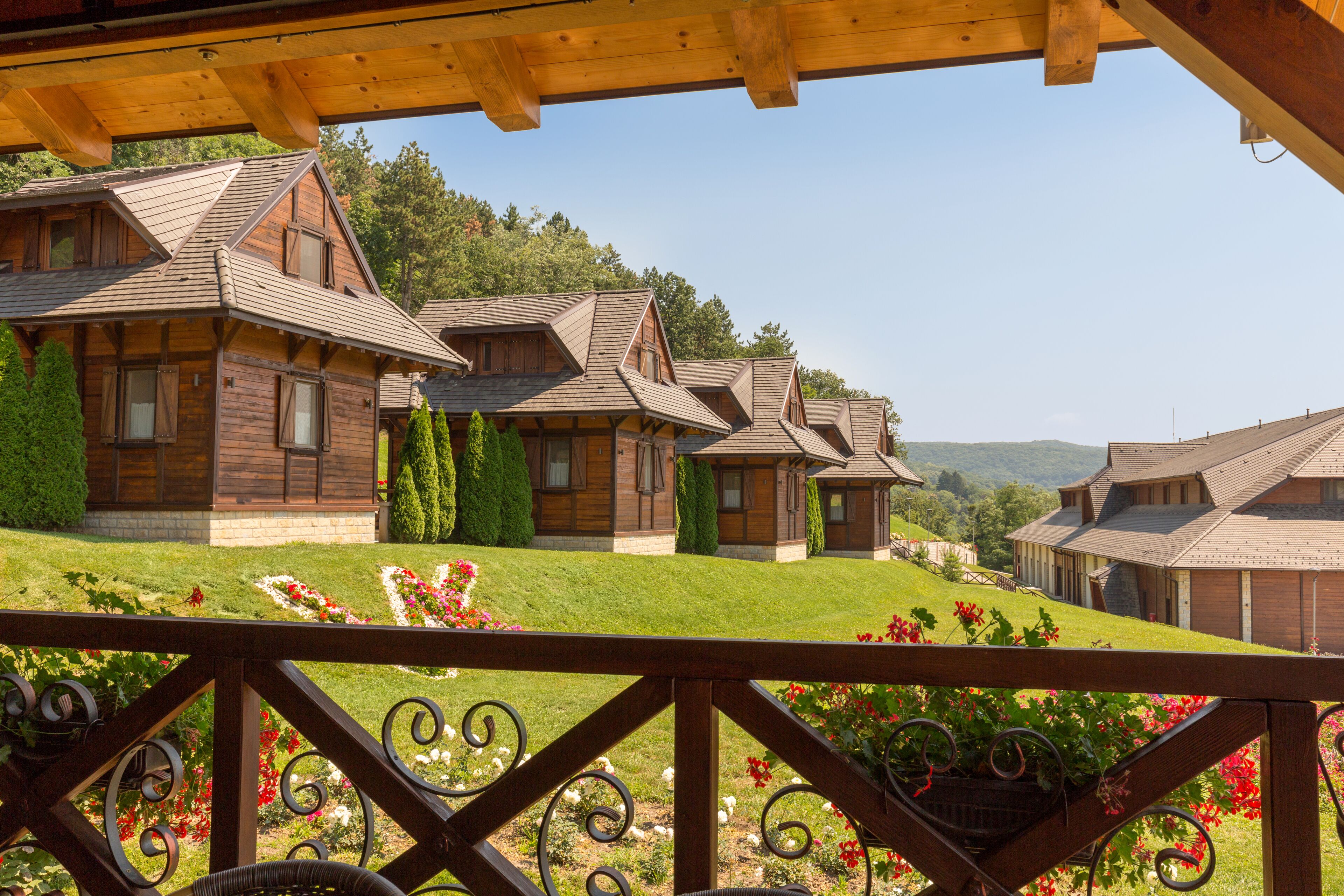 Bungalou (1) | Vista del jardí