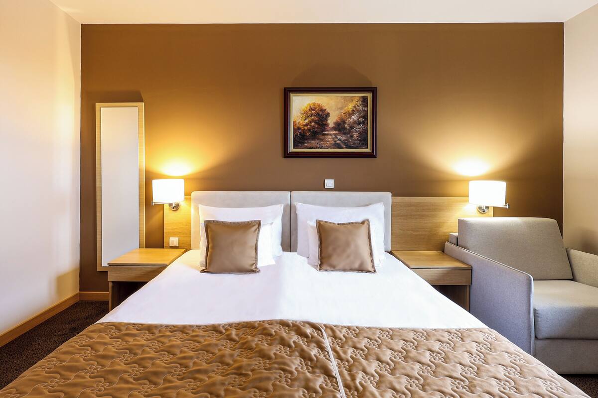 Chambre Supérieure Double ou avec lits jumeaux