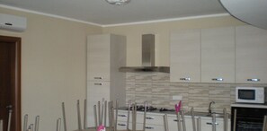 KĂŒhlschrank, Mikrowelle, GeschirrspĂŒler