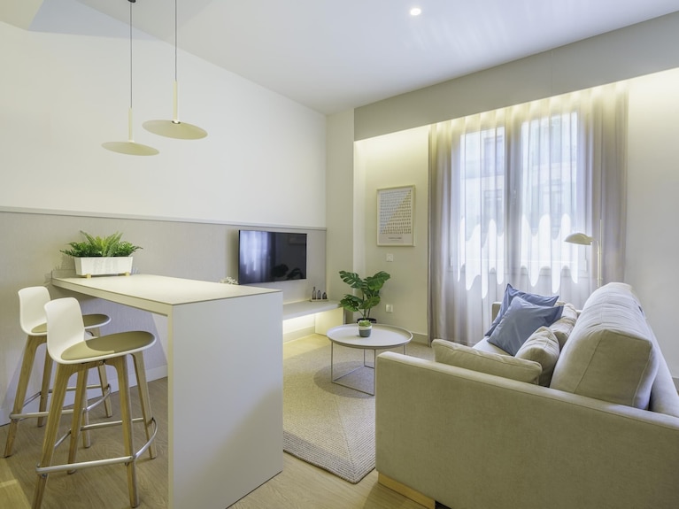 Apartamento Luminoso De 1 Habitación En El Centro - Catedral de Barcelona