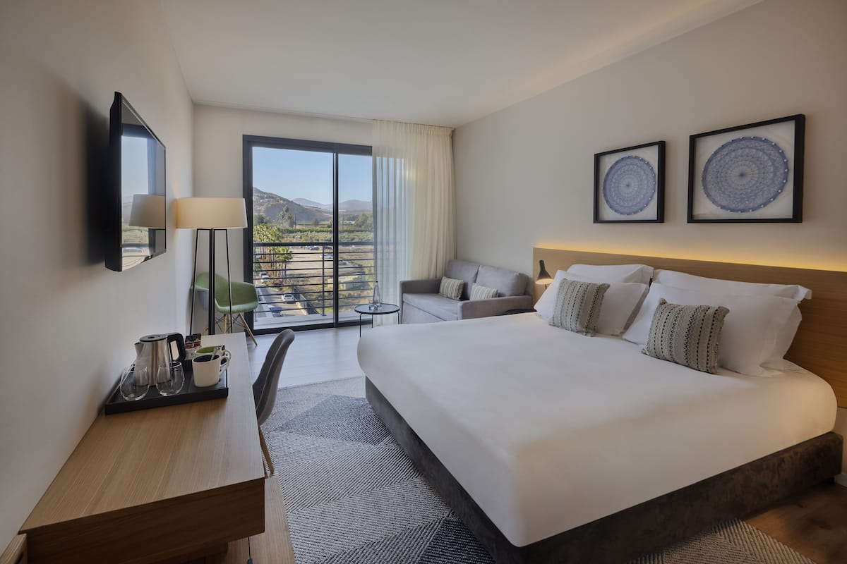 1 habitación, minibar, caja de seguridad en la habitación y escritorio