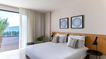 1 bedroom, minibar, in-room safe, desk