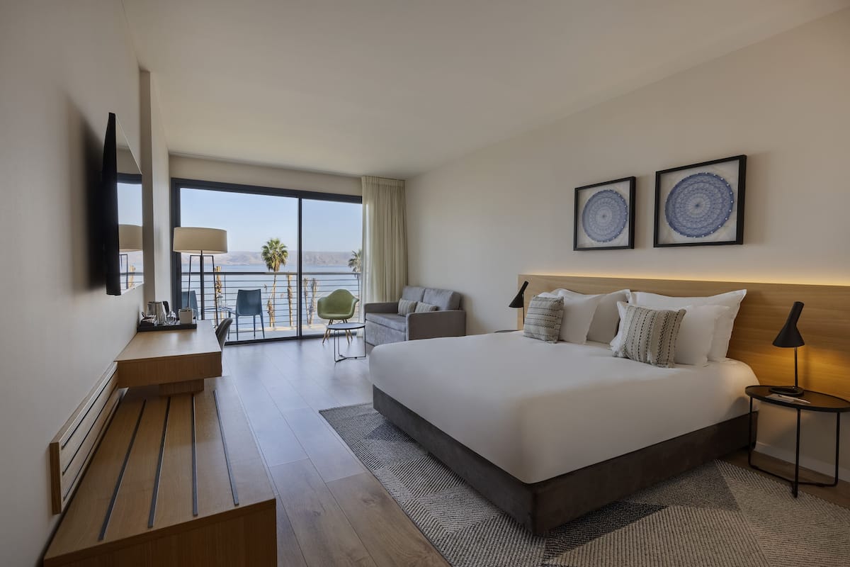 1 habitación, minibar, caja de seguridad en la habitación y escritorio