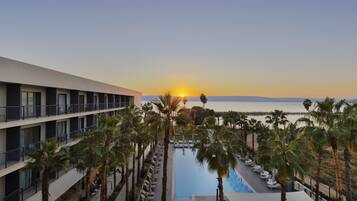 1 bedroom, minibar, in-room safe, desk