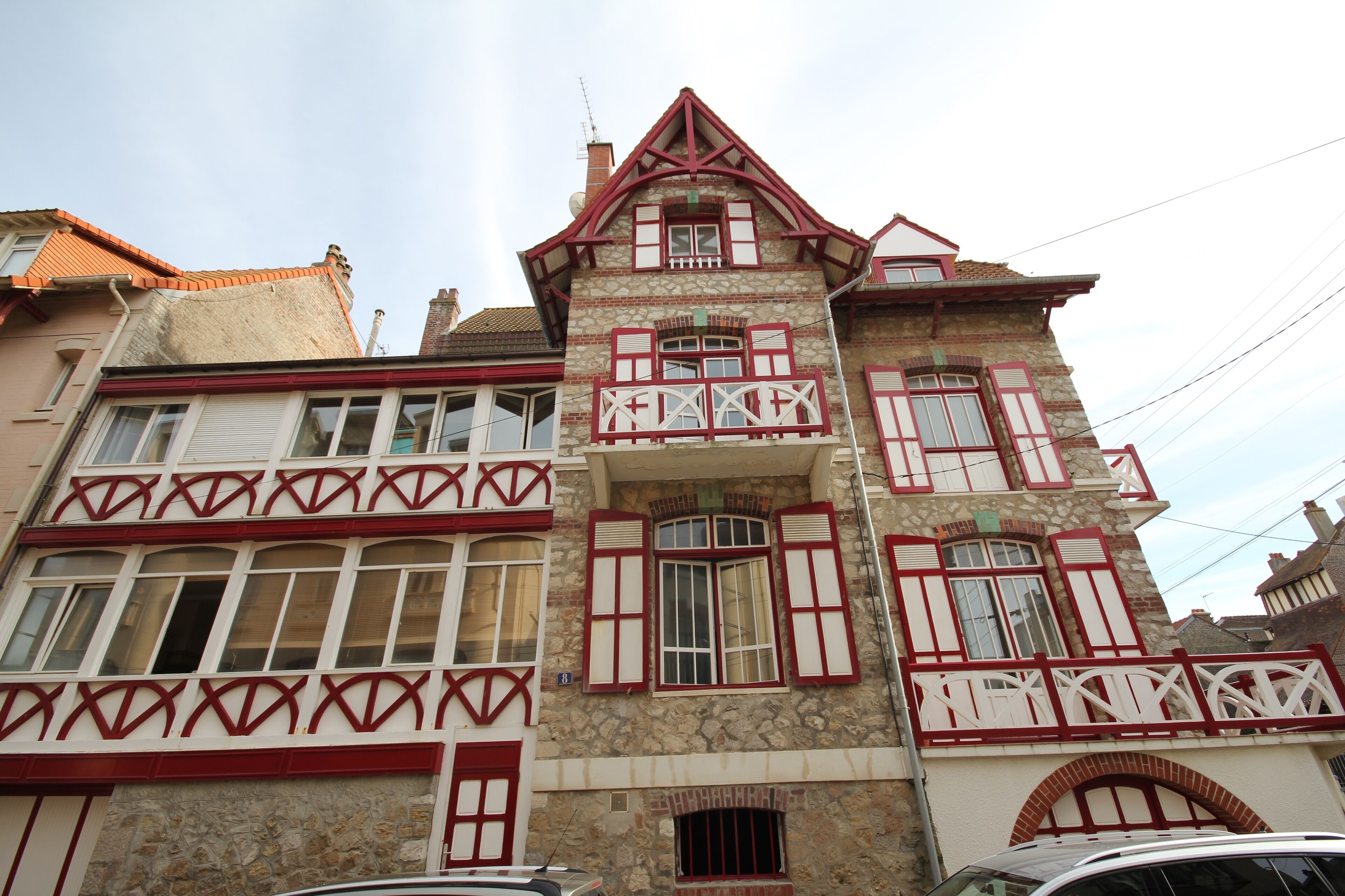 Villa Touquettoise conveniently located close to the beach and center