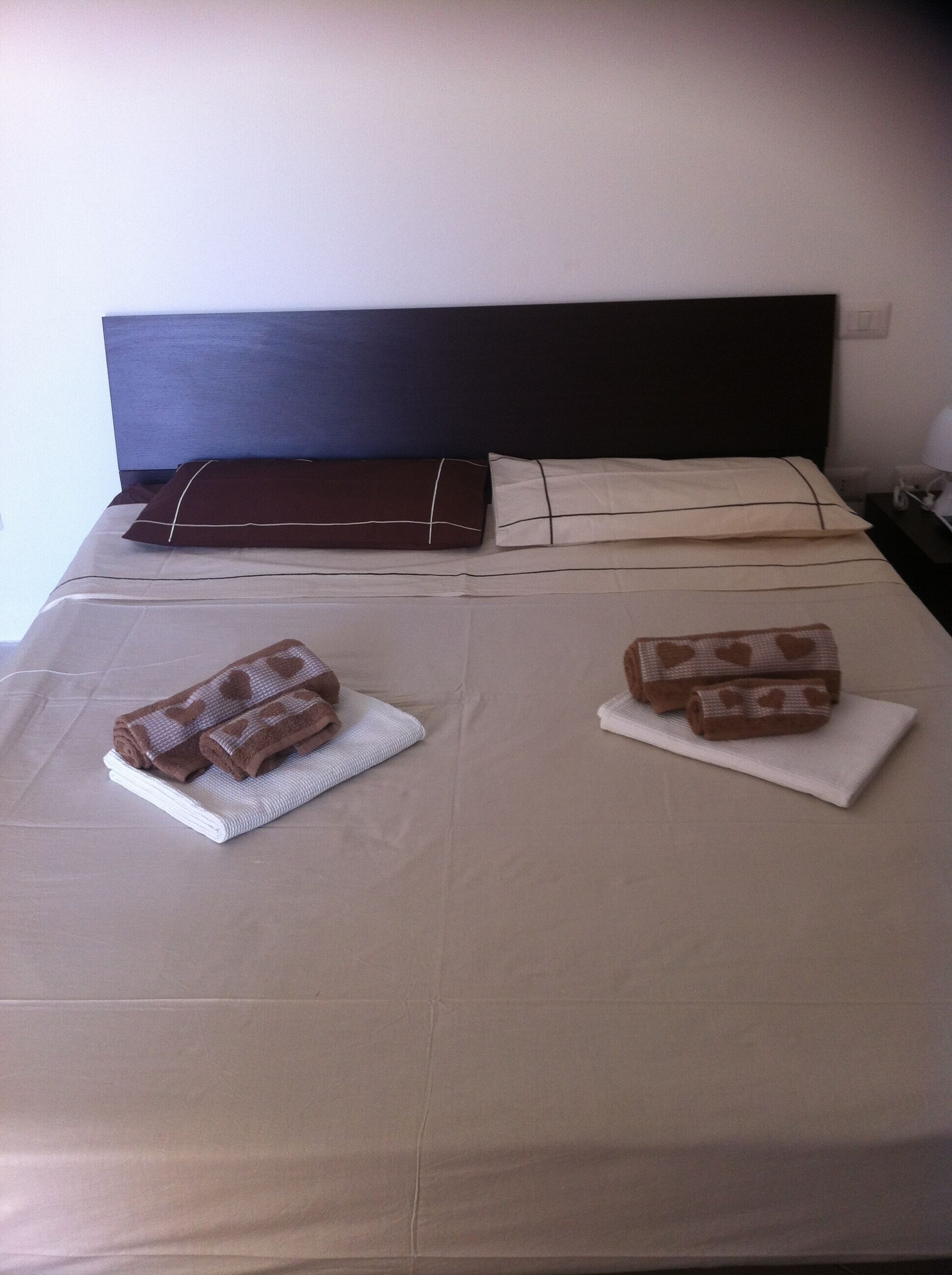 1 habitación y ropa de cama 