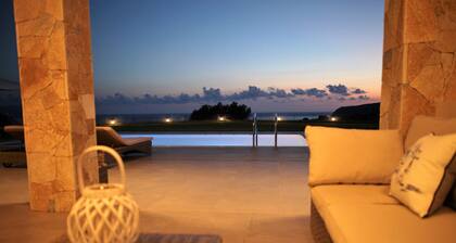 Stunning, Luxury Villa with Panoramic Views of the Ionian Sea & Mountains