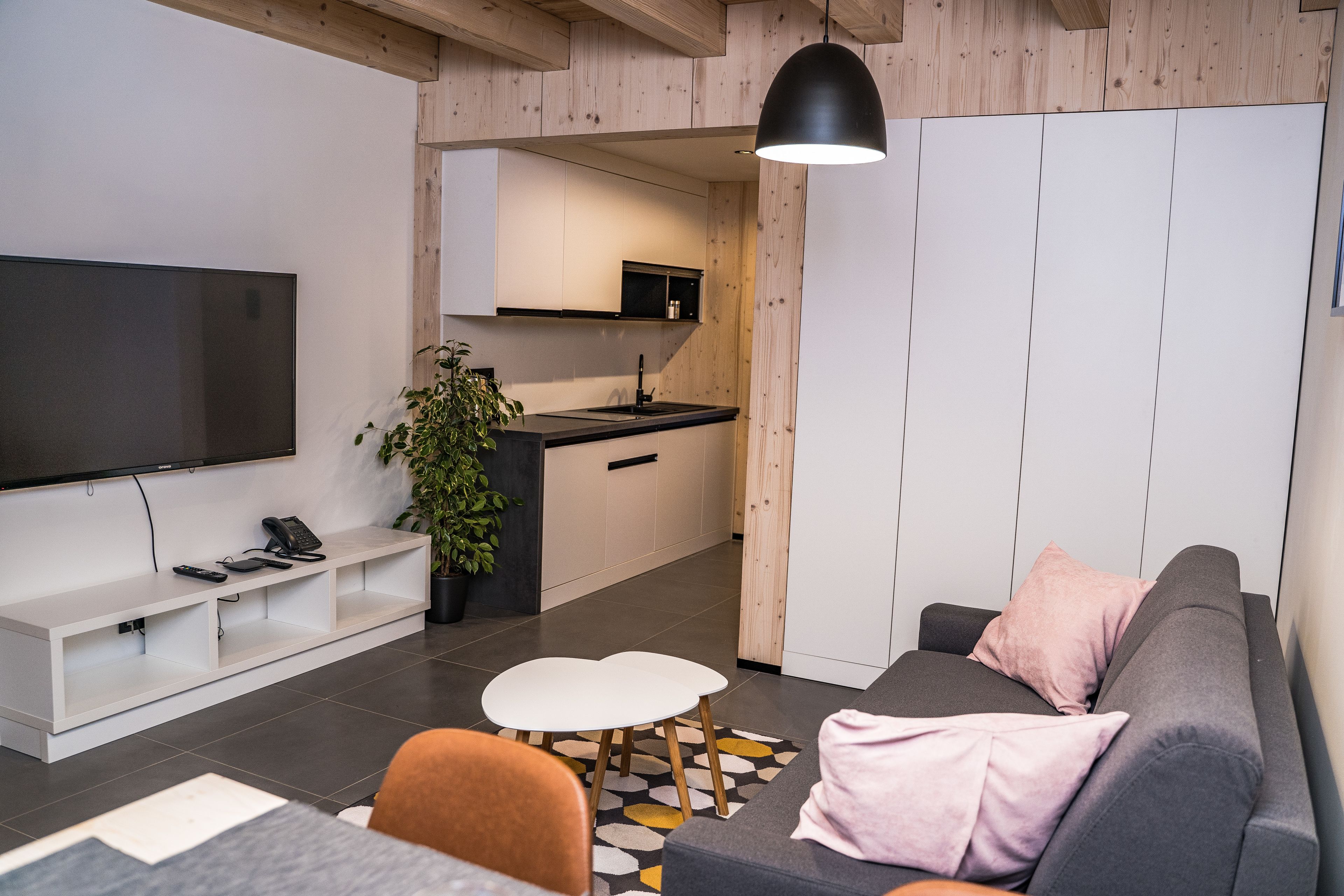 Suite, 1 Schlafzimmer | Wohnbereich