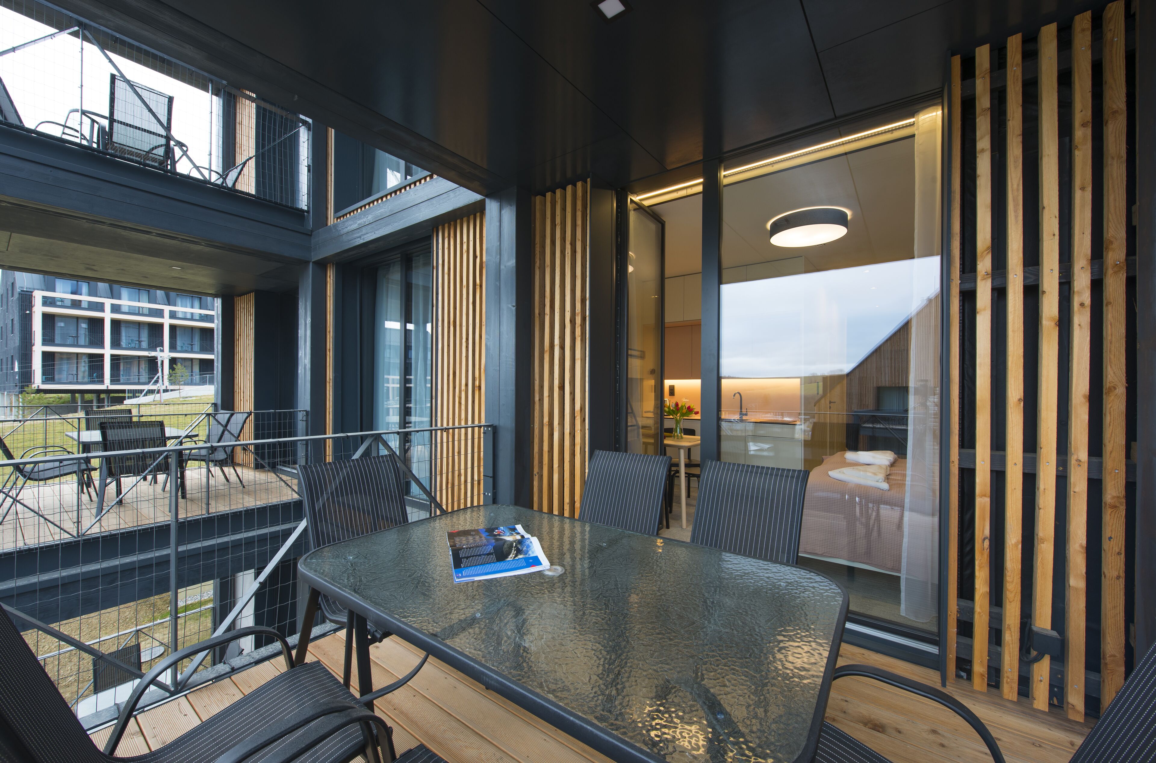 Family Quadruple Room, Kitchenette, Mountain View | Terrace/patio