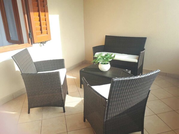 Appartement, 1 chambre (M2) | Terrasse/Patio