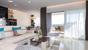Apartamento, 2 habitaciones | Zona de estar