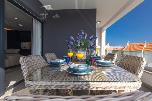 Apartment, 2 Bedrooms | Balcony view