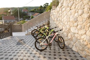Fahrrad fahren