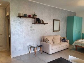 Apartment, Nichtraucher, Bergblick (Arlecchino) | Hochwertige Bettwaren, individuell dekoriert, individuell eingerichtet
