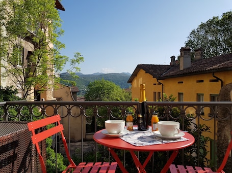 公寓, 无烟房, 山景 (Arlecchino) | 高档床上用品、特色装修、特色家居、婴儿床