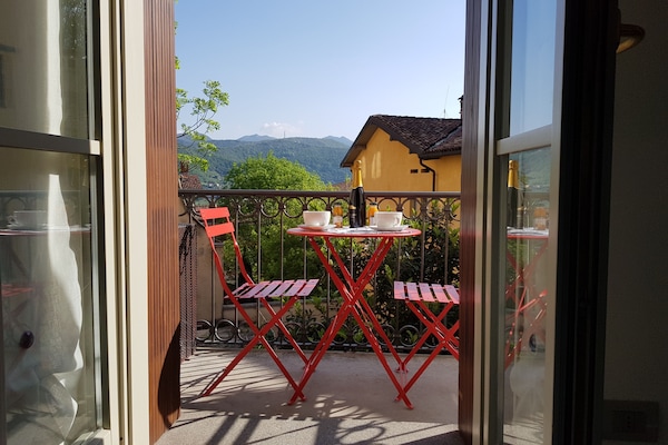 LÀgenhet - icke-rökare - utsikt mot bergen (Arlecchino) | Utsikt frÄn rummet