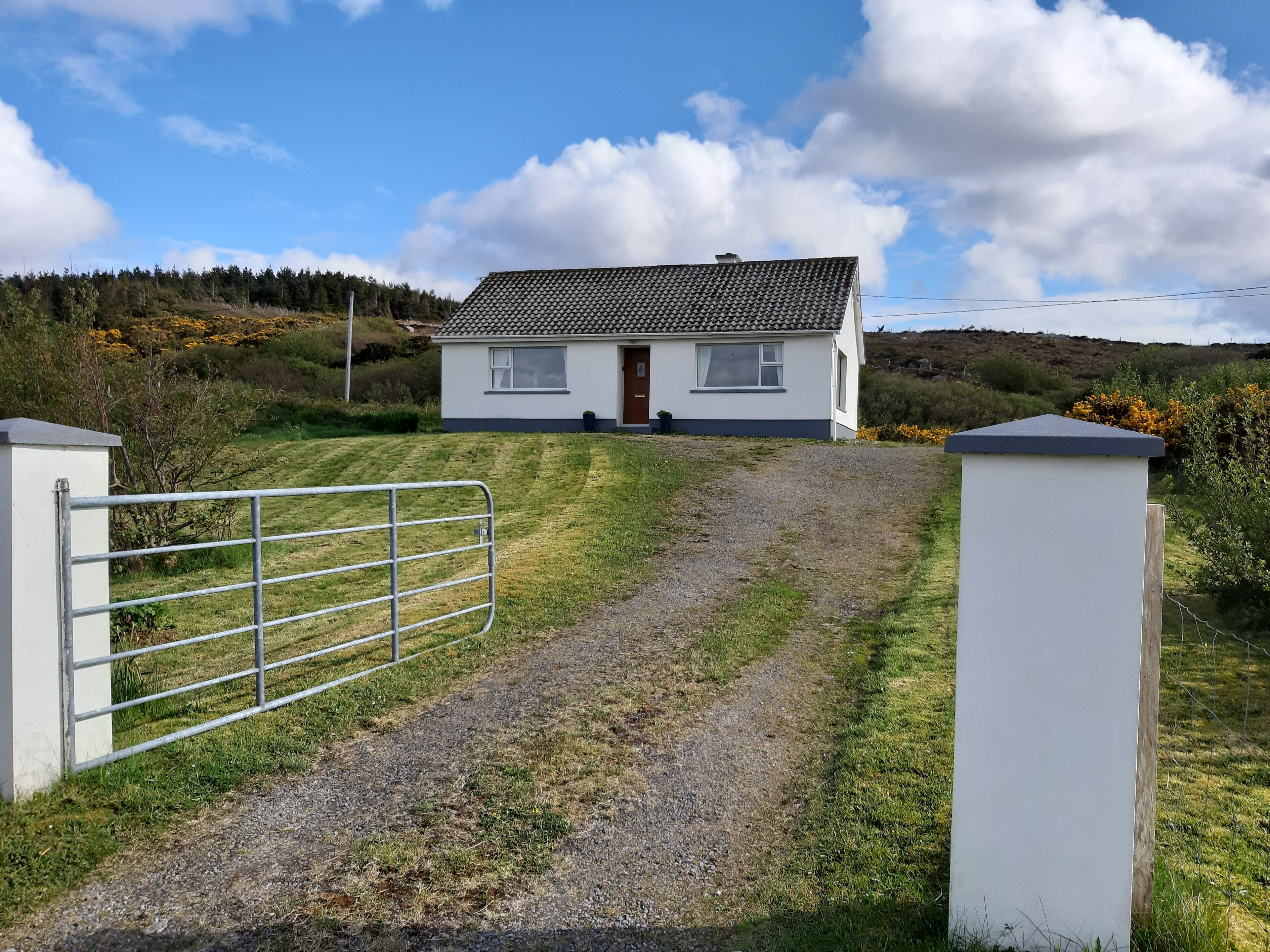 View of the property from the road