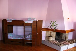 Shared Dormitory, Multiple Beds, Non Smoking, City View (14 beds) | Iron/ironing board, rollaway beds, free WiFi, bed sheets - New York Hostel (Lviv)