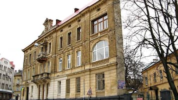 Façade de lâhĂ©bergement