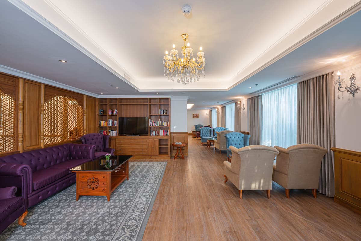 business centre