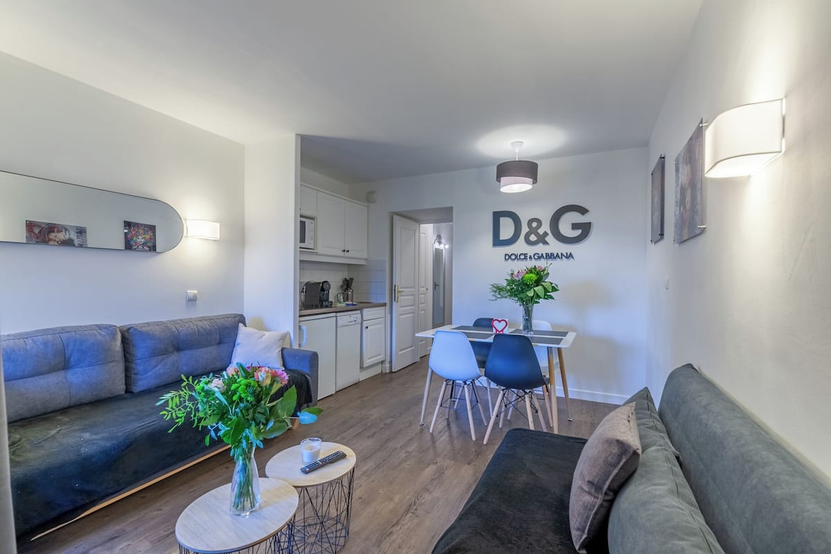 Departamento familiar | Vista al jardín