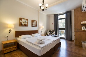 Ilmainen Wi-Fi, vuodevaatteet